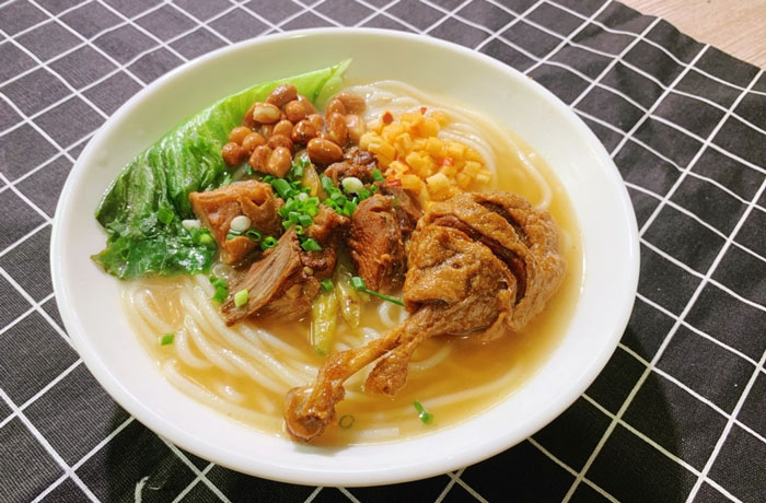 邕宁鸭肉粉培训